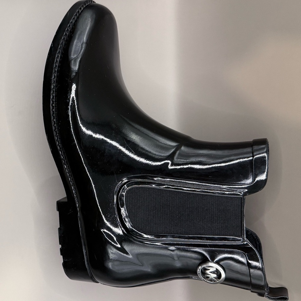 Michael Kors Women’s Rain Boots Black